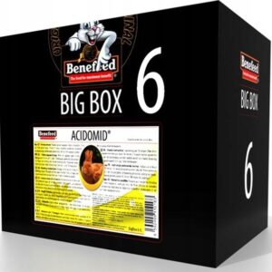 ACIDOMID 6L, bakterie, kokcydia