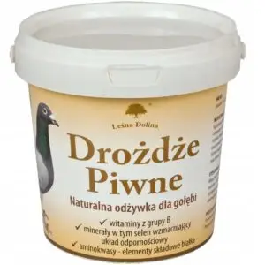Drożdże piwne dla gołębi Leśna Dolina 500 g
