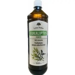 Eukaliptus Forte dla gołębi 1000ml Leśna Dolina
