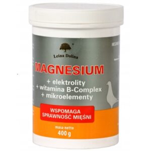 Magnez dla gołębi Leśna Dolina w proszku 400 g