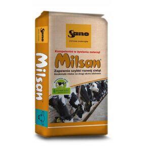 Milsan SANO 25 kg mleko dla cieląt od 3 tyg. życia