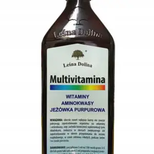 Multivitamina 500ml dla gołębi Leśna Dolina