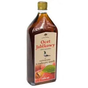 Ocet jabłkowy Leśna Dolina 1 l