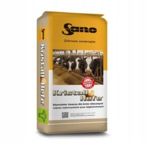 SANO KRISTALL HEFE DROŻDŻE DLA KRÓW 25KG