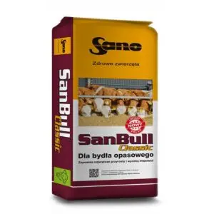 SANO SanBull Classic 25kg Koncentrat Dla Opasów