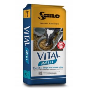 SANO Vital Musli 20kg Starter Dla Cieląt Pasza