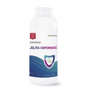 SUPLEXAN JELITA I ODPORNOŚĆ 1L. Oddziałuje na jakość mikrobiomu jelitowego