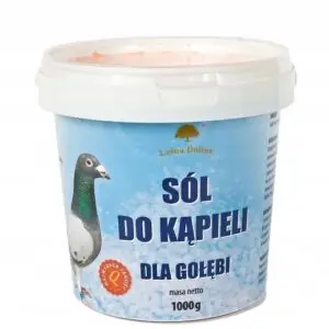 Sól do kąpieli dla gołębi Leśna Dolina 1000 g