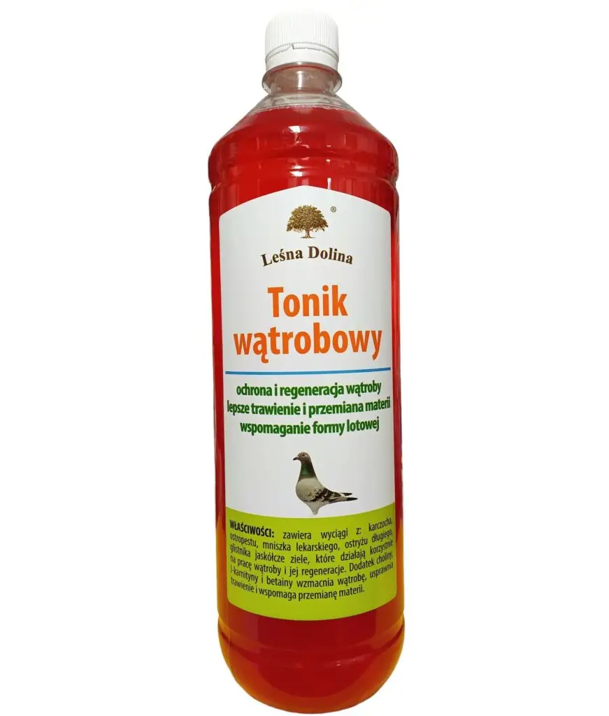 TONIK WĄTROBOWY 1000ML LEŚNA DOLINA