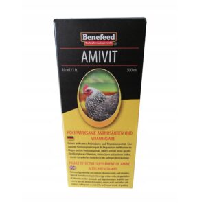 Witaminy dla kur Benefeed Amivit 500 ml