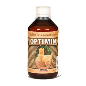 Witaminy i aminokwasy Optimin królik Benefeed płyn 500 ml