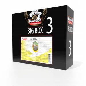 Acidomid 3L Preparat dla kur, indyków