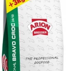 Arion Breeder Professional Bravo Croc 17+3 kg