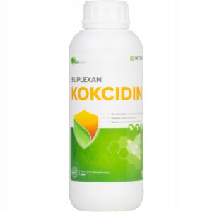 KOKCIDIN 1L płyn na kokcydiozę przeciw kokcydiozie na kokcydia