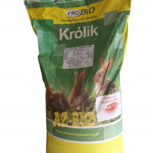 Królik Gold Extra 25kg ProBio pasza karma dla królików granulowana