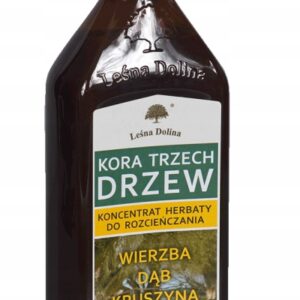 Leśna Dolina Kora trzech drzew - koncentrat