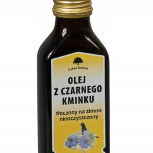 Leśna Dolina Olej z Czarnego Kminku 100ml oddech