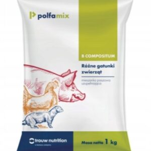 Polfamix B-Compositum 1kg witaminy dla zwierząt