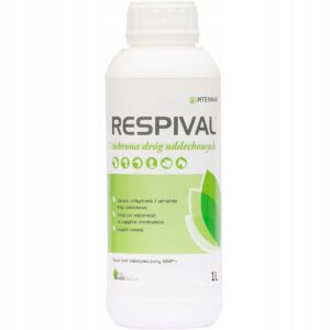 SUPLEXAN RESPIVAL ochrona dróg oddechowych drób trzoda NA KASZEL KATAR