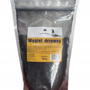 Węgiel Drzewny 500g Biegunka Leśna Dolina