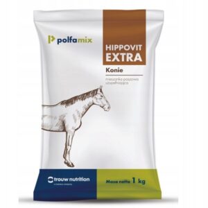 Polfamix Hippovit Extra 1kg Witaminy dla koni
