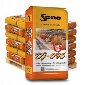 Sano DJ-OVO Pasza Sypka dla kur niosek 25kg