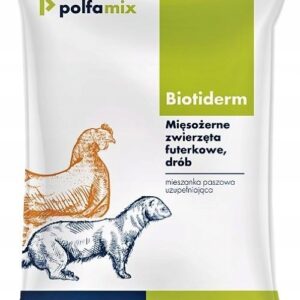Witaminy dla gęsi, dla indyków, dla kaczek POLFAMIX Biotiderm 1 kg
