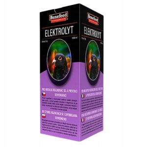 ELEKTROLITY gołąb 1 L BENEFEED dla gołębi