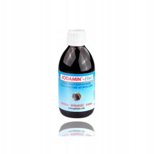 Jodamin Elixir wzmacn, elixir z biopierwiastkami i jodem 250ml