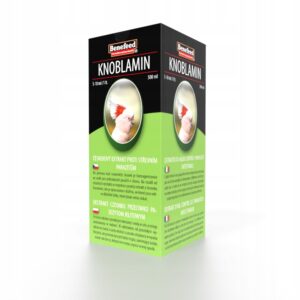 Knoblamin 500ml dla ptaków egzotycznych Benefeed