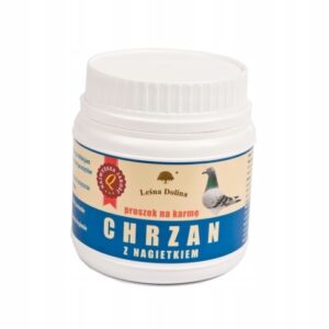 LEŚNA DOLINA Chrzan suszony z nagietkiem 350 g