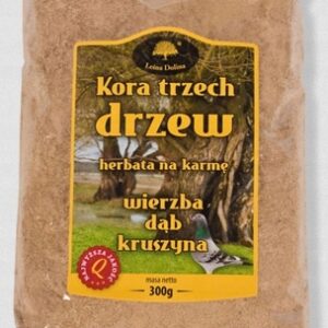 LEŚNA DOLINA Kora trzech drzew 300g dla gołębi
