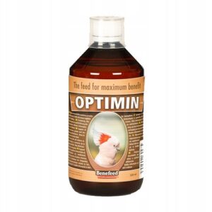 Witaminy i aminokwasy Benefeed optimin ptaki egzotyczne 1L