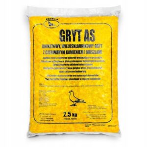 Gryt z czerwonym kamieniem i muszlami Patron AS-6 2,5 kg