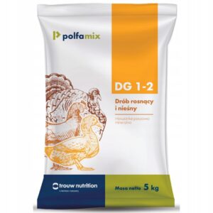 Polfamix DG 1-2 witaminy dla drobiu 5kg