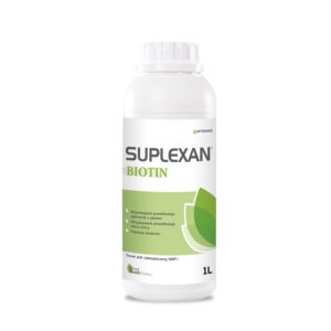 SUPLEXAN BIOTIN na skórę i jej wytwory 1L