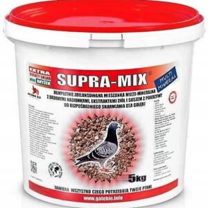 Supra mix witaminy minerały dla gołębi Patron 5kg