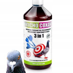 TRICHOCOXAN dla gołębi rzęsistek Patron 1L 1000ml