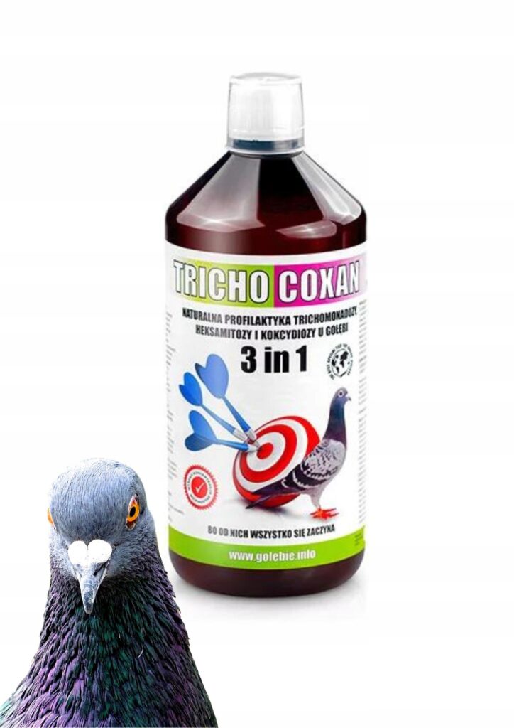 TRICHOCOXAN dla gołębi rzęsistek Patron 1L 1000ml