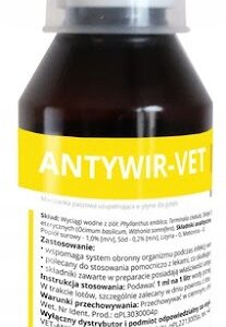 ANTYWIR-VET – 125 ml - walka z wirusami
