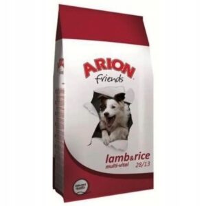 ARION Friends Multi-Vital LAMB RICE Jagnięcina Ryż 15kg
