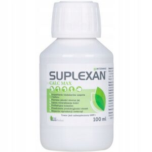 CALC MAX 100ML uzupełnienie niedoboru wapnia i fosforu drób króliki