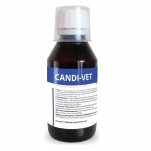 CANDI-VET 125 ml - grzybica, na grzybicę u gołębi