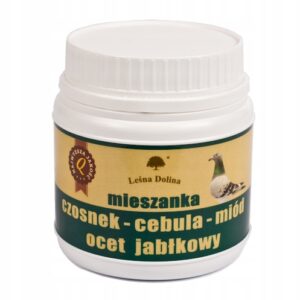 Czosnek Cebula Miód Ocet Jabłkowy Leśna Dolina500g