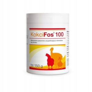 DOLFOS KokciFos mieszanka paszowa na kokcydioze dla kur 150g