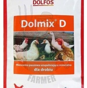 DOLMIX D 2 kg uniwersalna mieszanka dla drobiu witaminy minerały