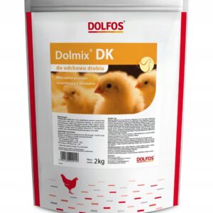 DOLMIX DK do odchowu drobiu 2kg