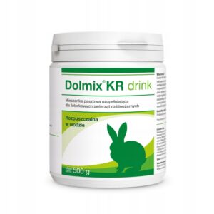 Dolmix Kr Drink Witaminy do wody dla królików 500g Dolfos