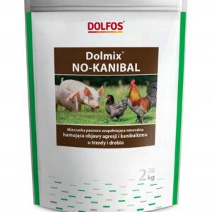 Dolmix NO-KANIBAL 2kg agresja kanibalizm drób
