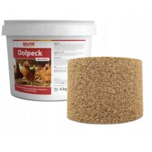 Dolpeck dziobak dla kur - minerały przeciwko kanibalizmowi 4 kg